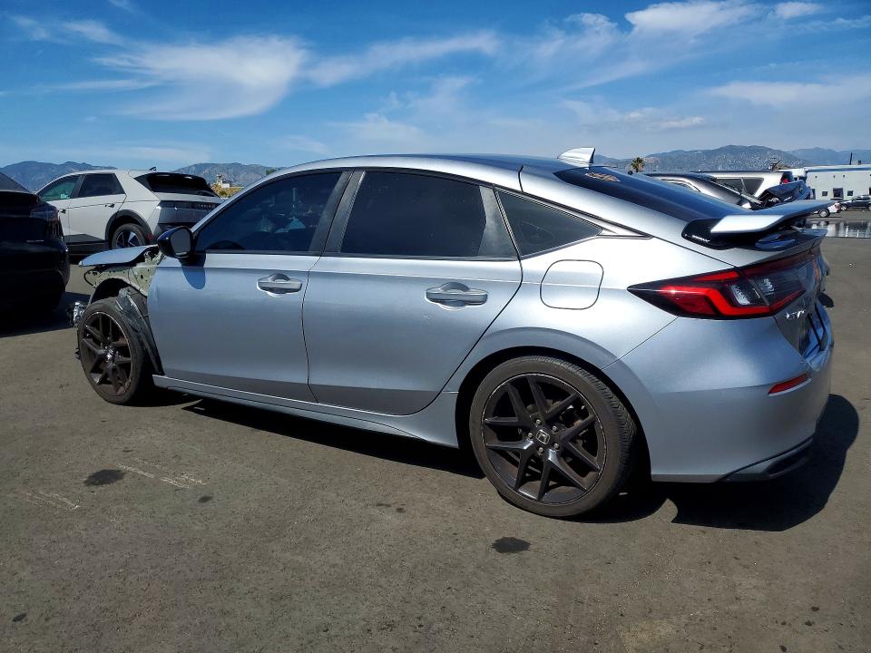 50261776 :رقم المزاد ، 19XFL2H81NE007853 vin ، 2022 Honda Civic مزاد بيع