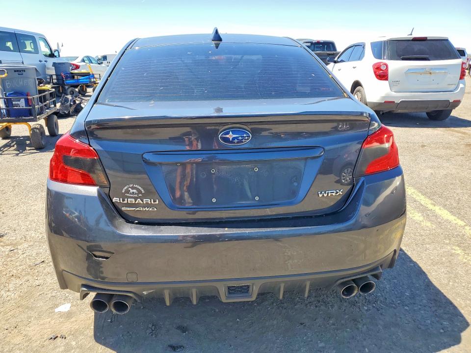 Aukcja sprzedaży 2016 Subaru Wrx, vin: JF1VA1E67G9822599, numer aukcji: 51061306