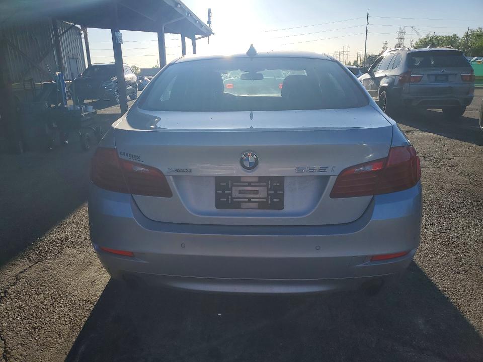 50240046 :رقم المزاد ، WBA5B3C55ED533838 vin ، 2014 Bmw 535 مزاد بيع