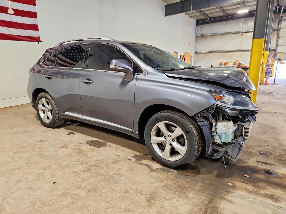 48077916 :رقم المزاد ، 2T2BK1BA0FC312876 vin ، 2015 Lexus Rx 350 مزاد بيع