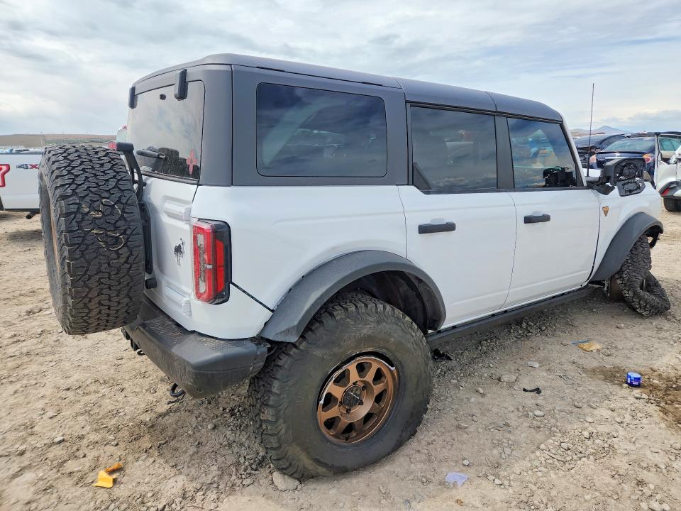 Продажа на аукционе авто 2024 Ford Bronco, vin: 1FMEE9BP1RLA07634, номер лота: 51573516
