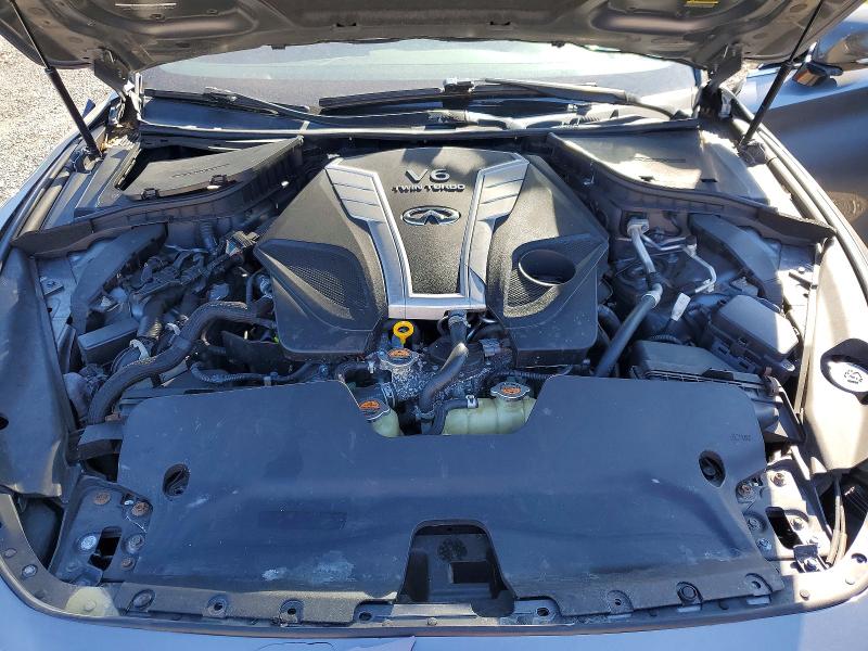 2017 Infiniti Q60 მანქანა იყიდება აუქციონზე, vin: JN1FV7EL1HM702293, აუქციონის ნომერი: 48968286