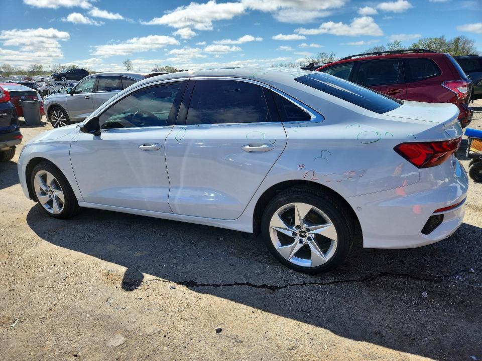 Aukcja sprzedaży 2022 Audi A3, vin: WAUHUDGY0NA086712, numer aukcji: 51566456