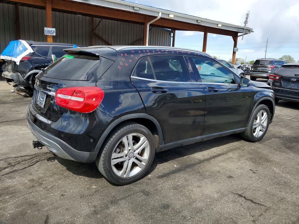 Aukcja sprzedaży 2015 Mercedes-benz Gla, vin: WDCTG4GB2FJ119821, numer aukcji: 48913616