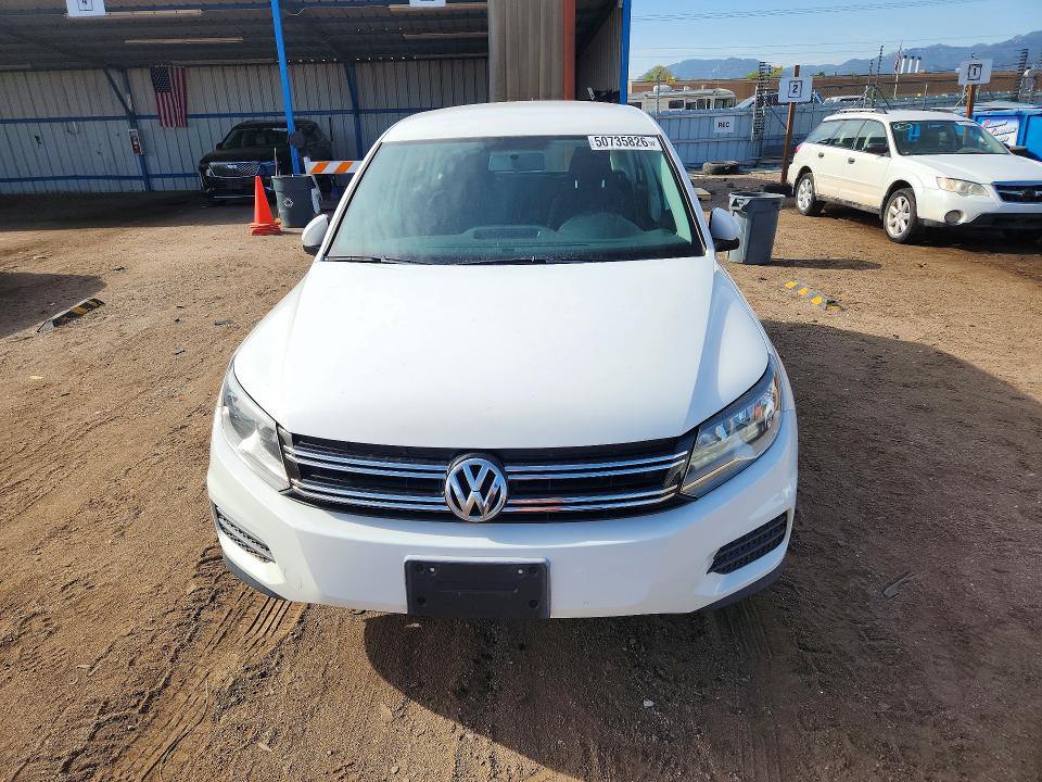 Aukcja sprzedaży 2013 Volkswagen Tiguan, vin: WVGAV3AX7DW600600, numer aukcji: 50735826