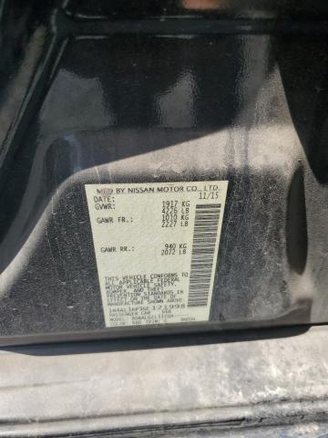 51417336 :رقم المزاد ، 1N4AL3AP3GC121998 vin ، 2016 Nissan Altima مزاد بيع