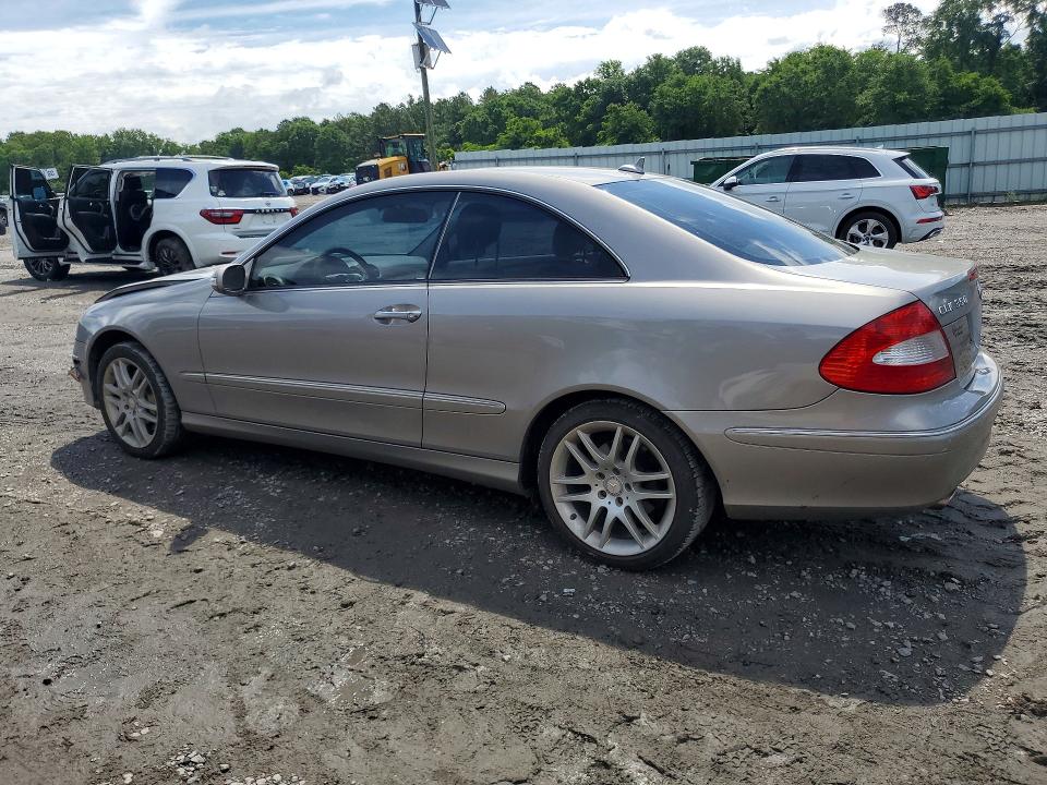 2009 Mercedes-benz Clk მანქანა იყიდება აუქციონზე, vin: WDBTJ56H89F265875, აუქციონის ნომერი: 50844146