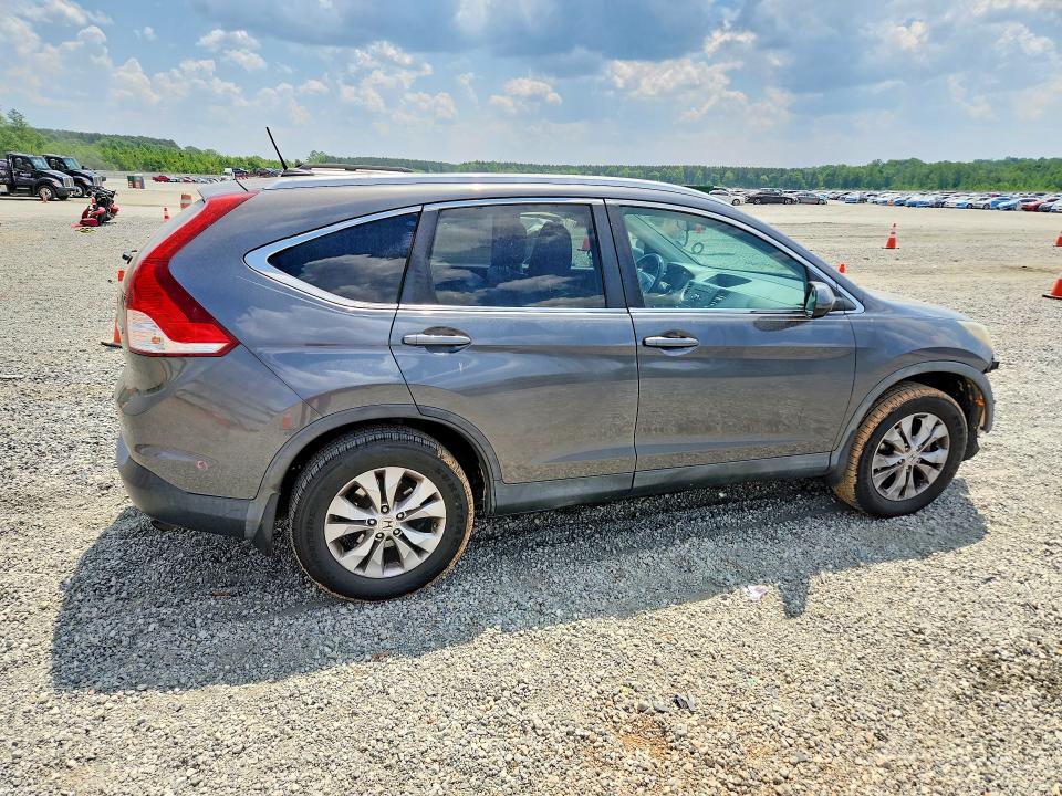 50946016 :رقم المزاد ، 2HKRM4H71DH666636 vin ، 2013 Honda Cr-v مزاد بيع