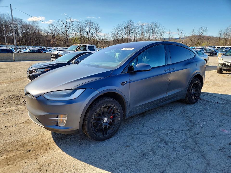 48024926 :رقم المزاد ، 5YJXCAE47KF154359 vin ، 2019 Tesla Model X مزاد بيع