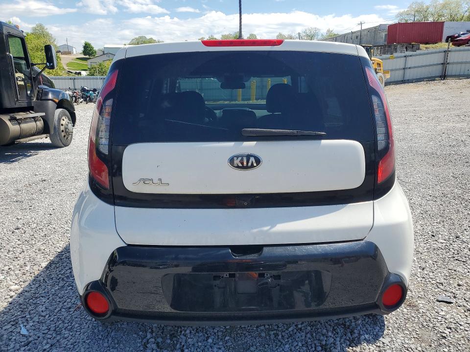 Aukcja sprzedaży 2016 Kia Soul, vin: KNDJP3A56G7260433, numer aukcji: 50364966