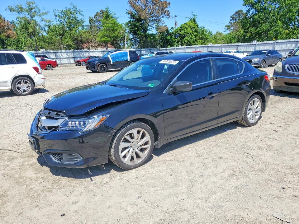 51072076 :رقم المزاد ، 19UDE2F3XHA010008 vin ، 2017 Acura Ilx مزاد بيع