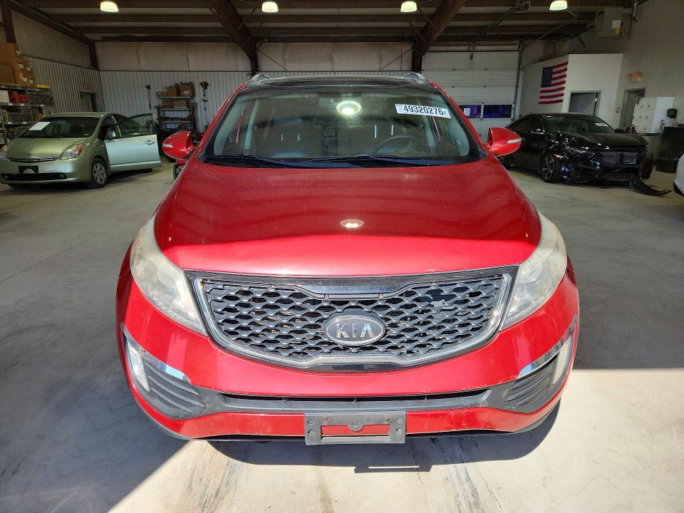 Aukcja sprzedaży 2012 Kia Sportage, vin: KNDPCCA66C7314984, numer aukcji: 49320276