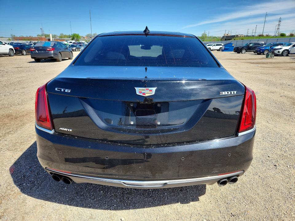 Продажа на аукционе авто 2018 Cadillac Ct6, vin: 1G6KE5R67JU149663, номер лота: 50365786