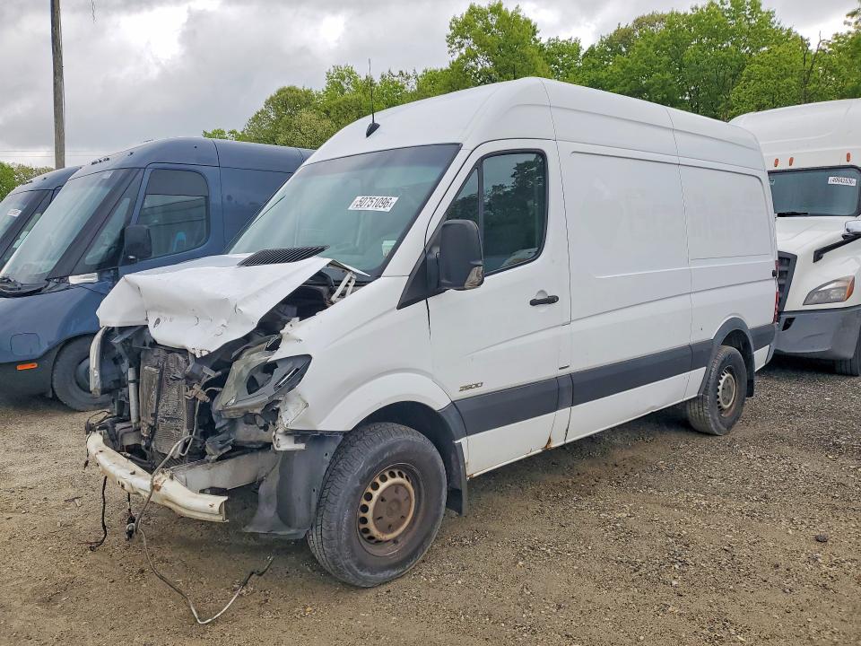 Продажа на аукционе авто 2014 Mercedes-benz Sprinter, vin: WD3PE7DC7E5929460, номер лота: 50751096