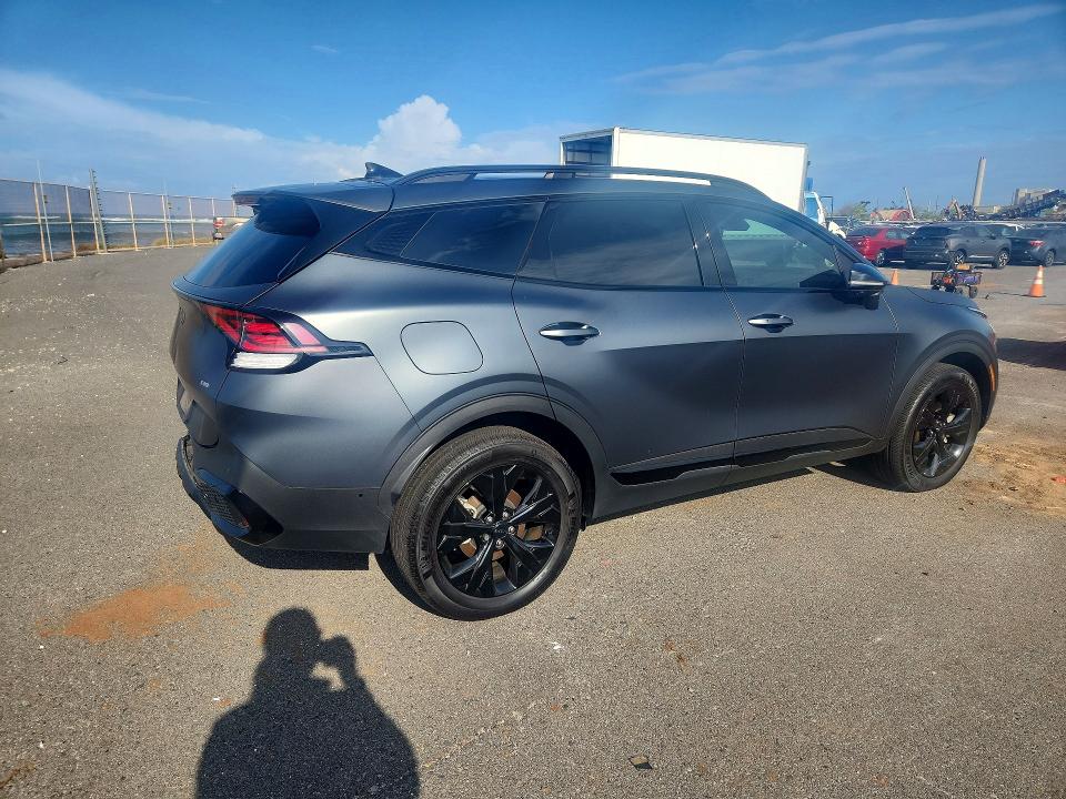 49008136 :رقم المزاد ، KNDPZDDH8S7237180 vin ، 2025 Kia Sportage Plug-in Hybrid مزاد بيع