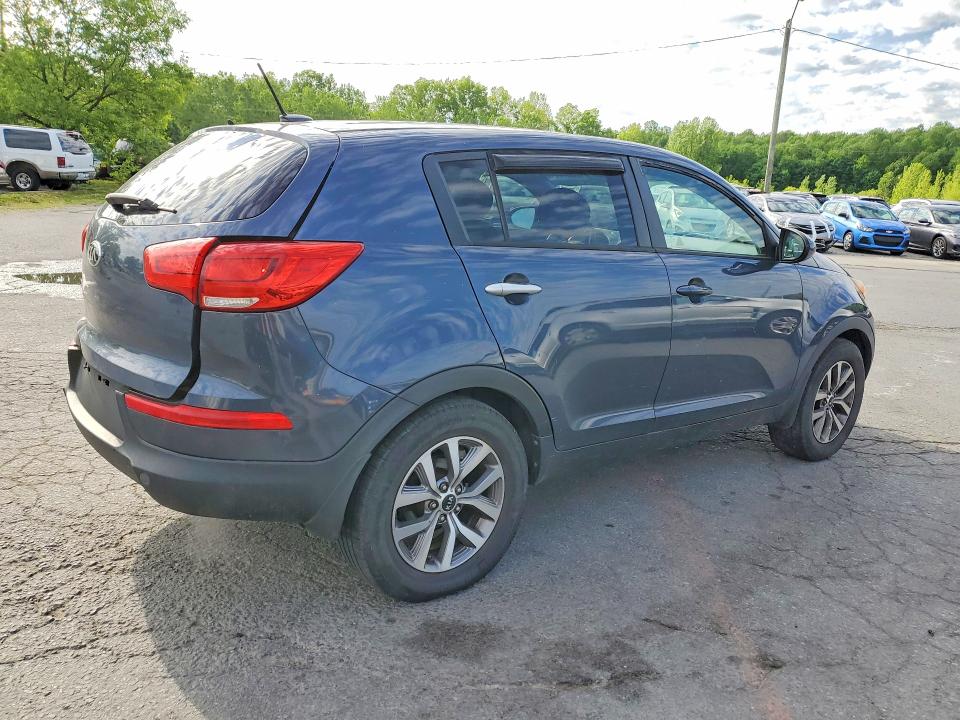 Продажа на аукционе авто 2015 Kia Sportage, vin: KNDPB3AC7F7716378, номер лота: 50277916