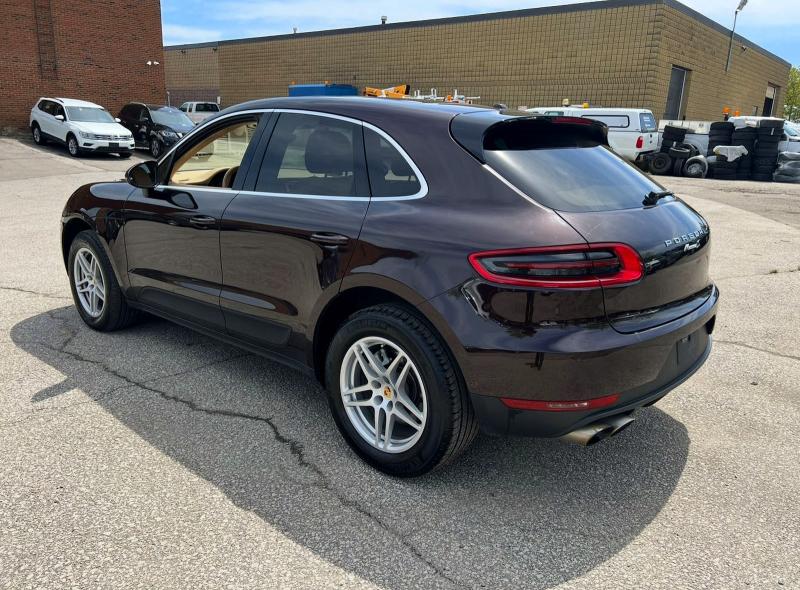 2015 Porsche Macan მანქანა იყიდება აუქციონზე, vin: WP1AB2A58FLB54790, აუქციონის ნომერი: 51211866
