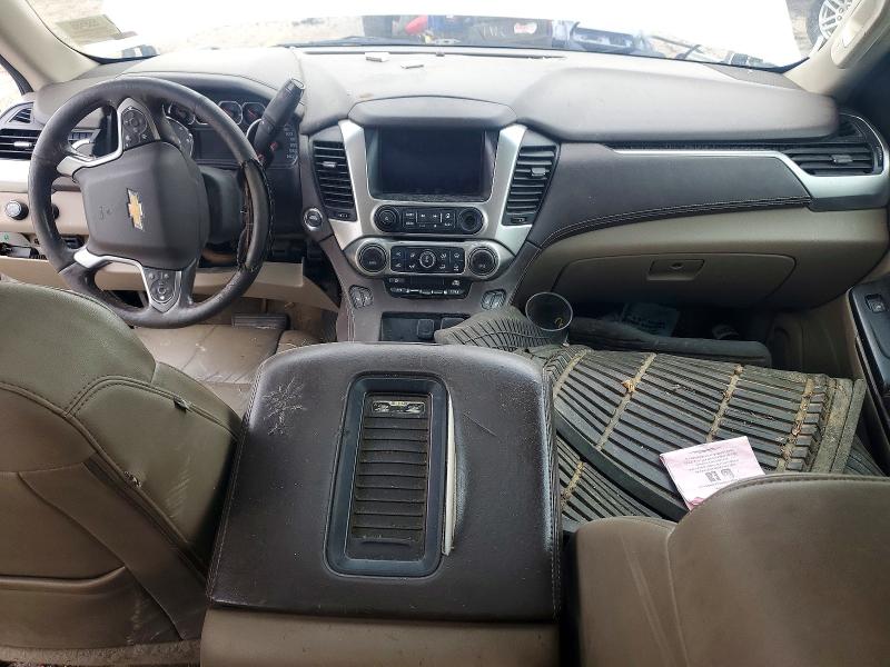 2016 Chevrolet Suburban მანქანა იყიდება აუქციონზე, vin: 1GNSKHKC0GR108902, აუქციონის ნომერი: 51699276