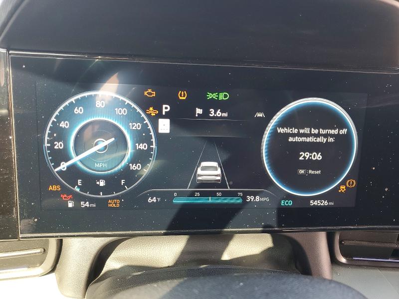 49000716 :رقم المزاد ، KMHLN4DJ5SU125818 vin ، 2025 Hyundai Elantra Hybrid مزاد بيع