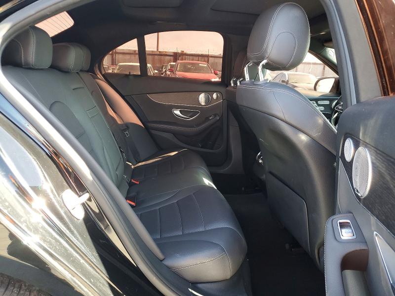 2020 Mercedes-benz C მანქანა იყიდება აუქციონზე, vin: WDDWF8DB0LR526735, აუქციონის ნომერი: 51904956