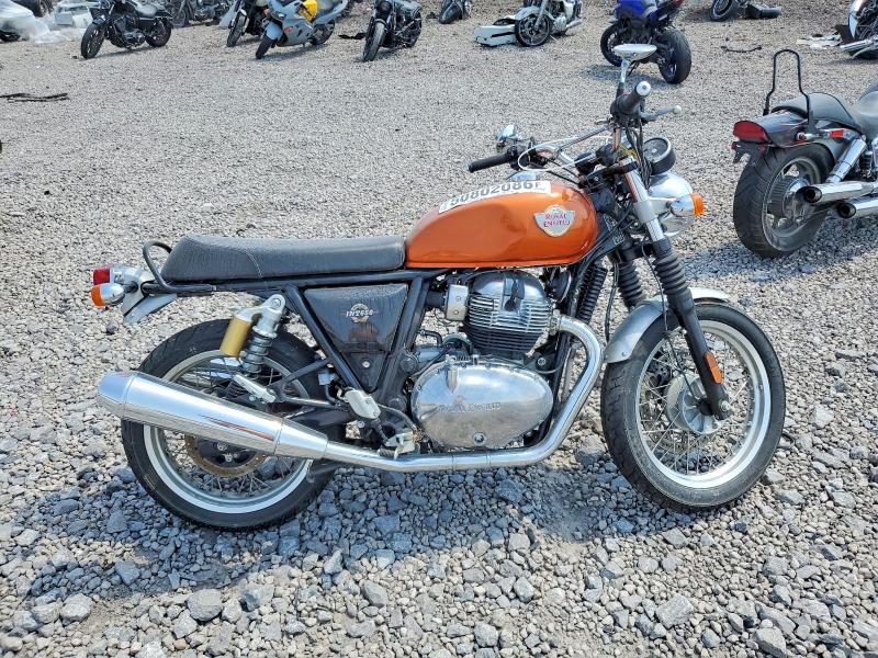 2023 Royal Enfield Motors Int 650 მანქანა იყიდება აუქციონზე, vin: ME3FPN47XPK702084, აუქციონის ნომერი: 50802086