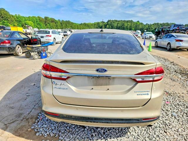 2018 Ford Fusion მანქანა იყიდება აუქციონზე, vin: 3FA6P0RU3JR195045, აუქციონის ნომერი: 50968506