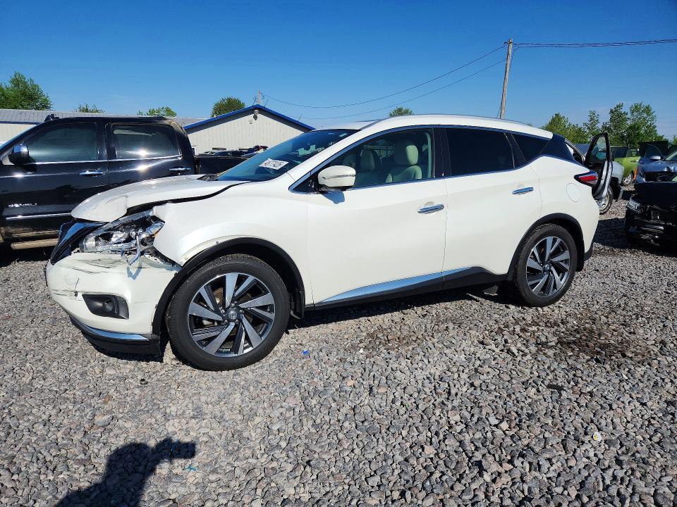 Продаж на аукціоні авто 2015 Nissan Murano, vin: 5N1AZ2MHXFN227306, номер лоту: 46777426