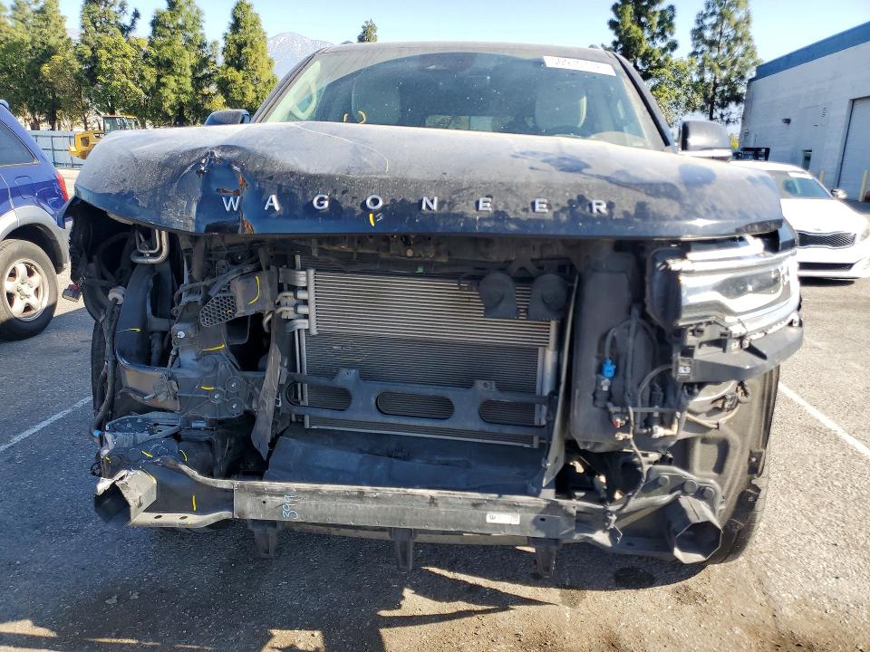 2022 Jeep Wagoneer მანქანა იყიდება აუქციონზე, vin: 1C4SJVDT3NS107630, აუქციონის ნომერი: 50970116