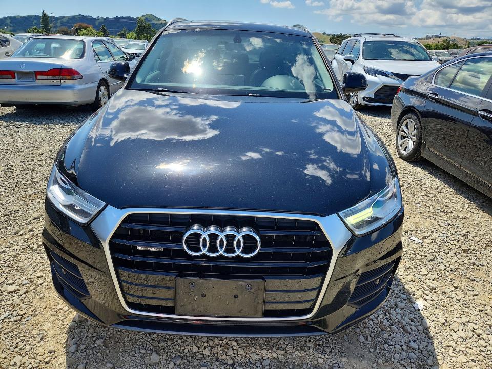 Продажа на аукционе авто 2017 Audi Q3, vin: WA1ECCFS2HR015866, номер лота: 50819386