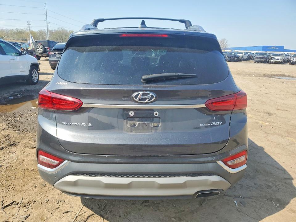 50814406 :رقم المزاد ، 5NMS3CAA4LH274492 vin ، 2020 Hyundai Santa Fe مزاد بيع