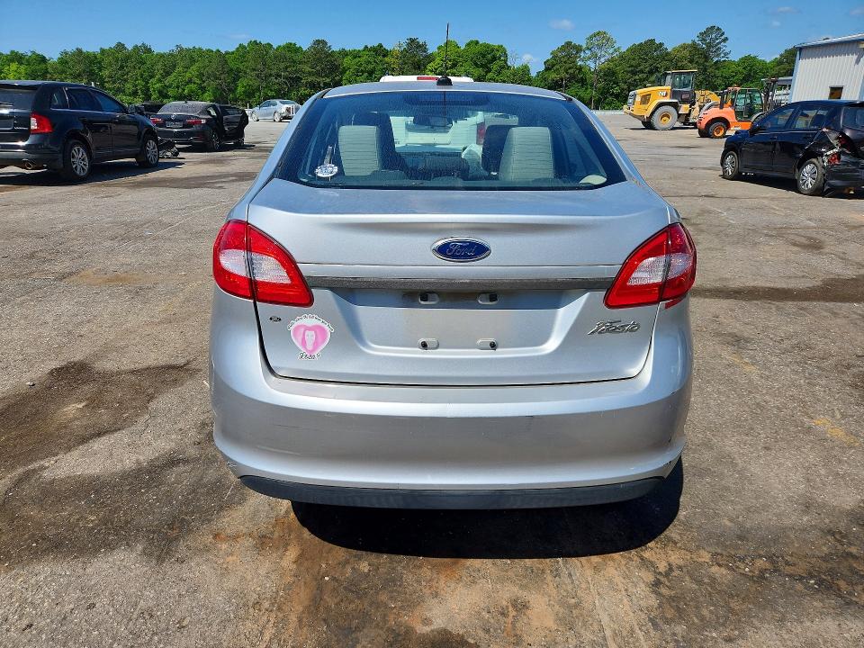 Aukcja sprzedaży 2011 Ford Fiesta, vin: 3FADP4AJ6BM216209, numer aukcji: 50245606