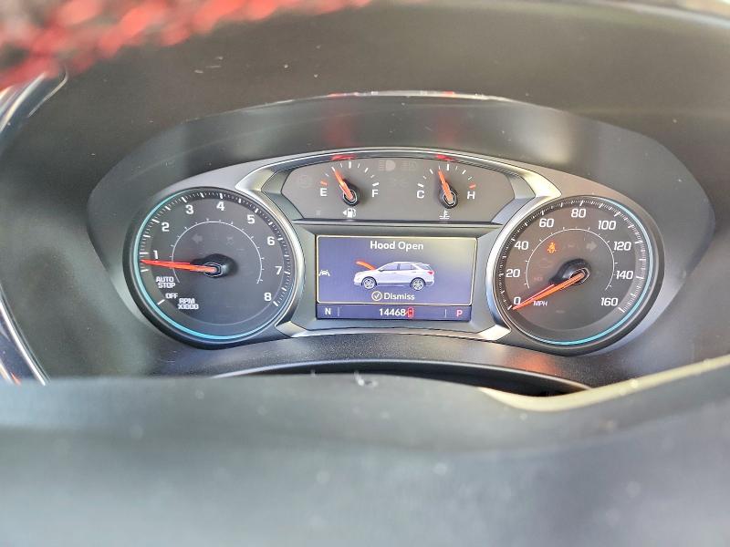 50363576 :رقم المزاد ، 3GNAXMEG5PS135921 vin ، 2023 Chevrolet Equinox مزاد بيع