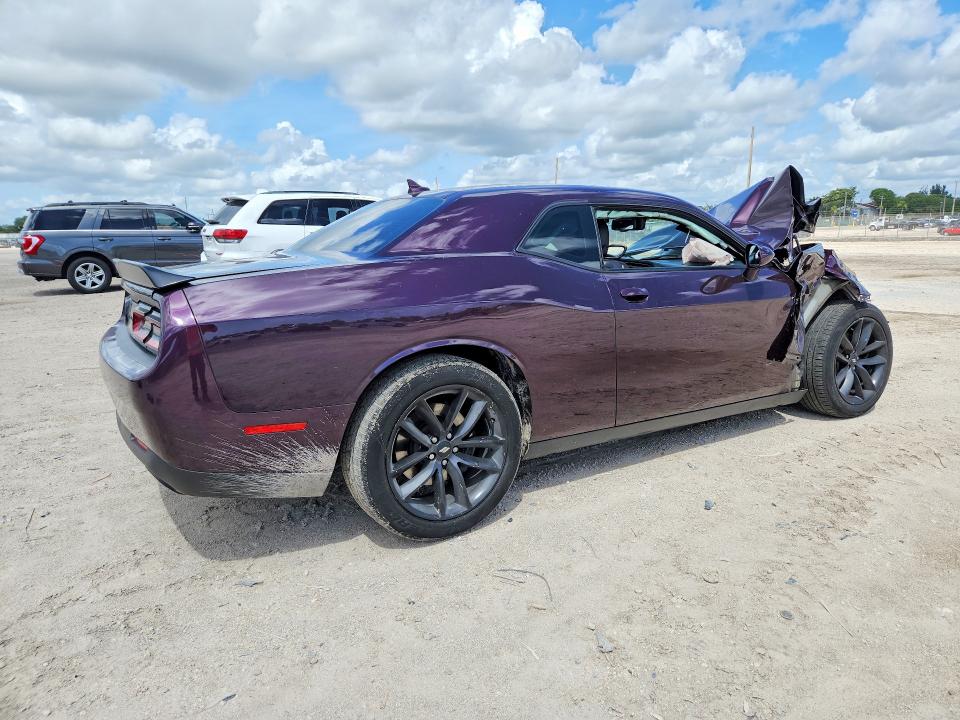 Продаж на аукціоні авто 2021 Dodge Challenger, vin: 2C3CDZBT8MH572453, номер лоту: 48943046