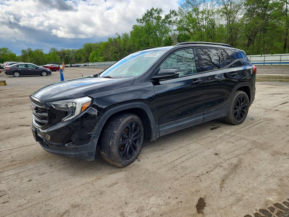 Продажа на аукционе авто 2020 Gmc Terrain, vin: 3GKALVEV9LL217619, номер лота: 52123106