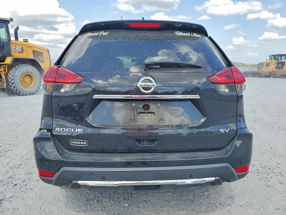2019 Nissan Rogue მანქანა იყიდება აუქციონზე, vin: 5N1AT2MT0KC703557, აუქციონის ნომერი: 48578356