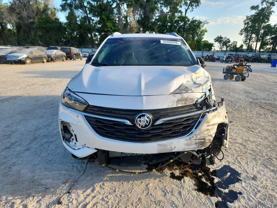 50488946 :رقم المزاد ، KL4MMFSL8MB128989 vin ، 2021 Buick Encore Gx مزاد بيع