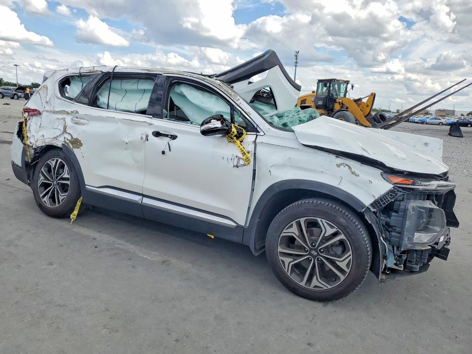 50785836 :رقم المزاد ، 5NMS53AA4KH117344 vin ، 2019 Hyundai Santa Fe مزاد بيع