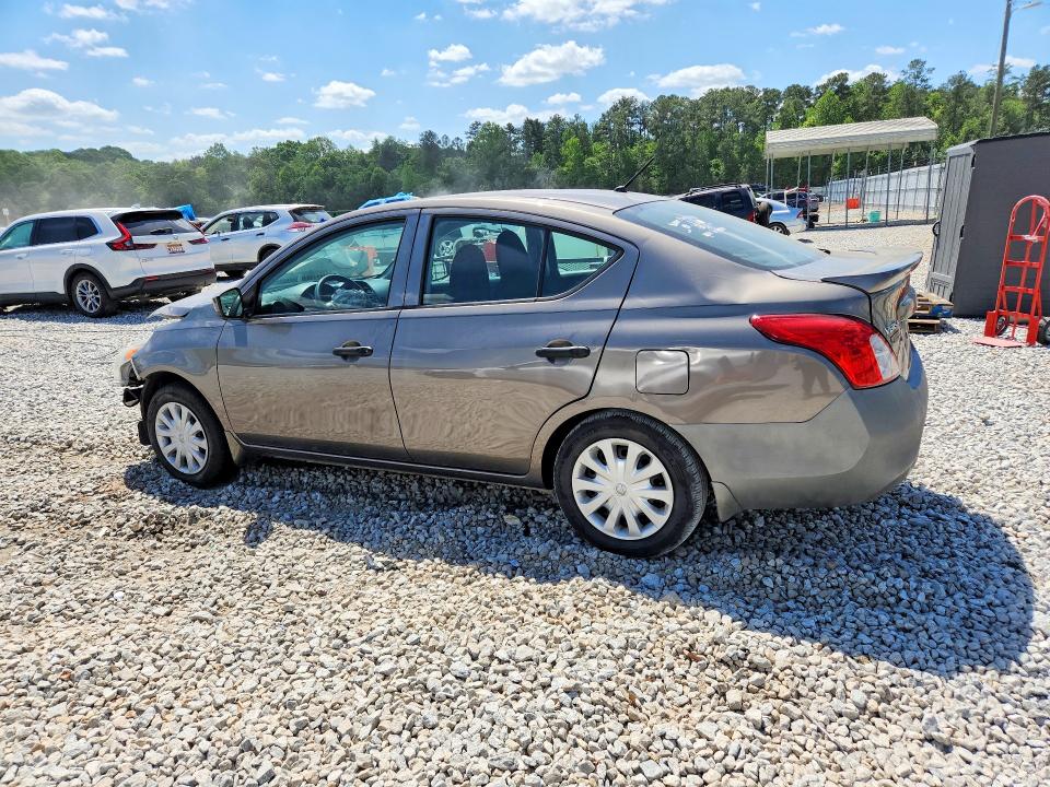2017 Nissan Versa მანქანა იყიდება აუქციონზე, vin: 3N1CN7AP1HL861191, აუქციონის ნომერი: 49814726