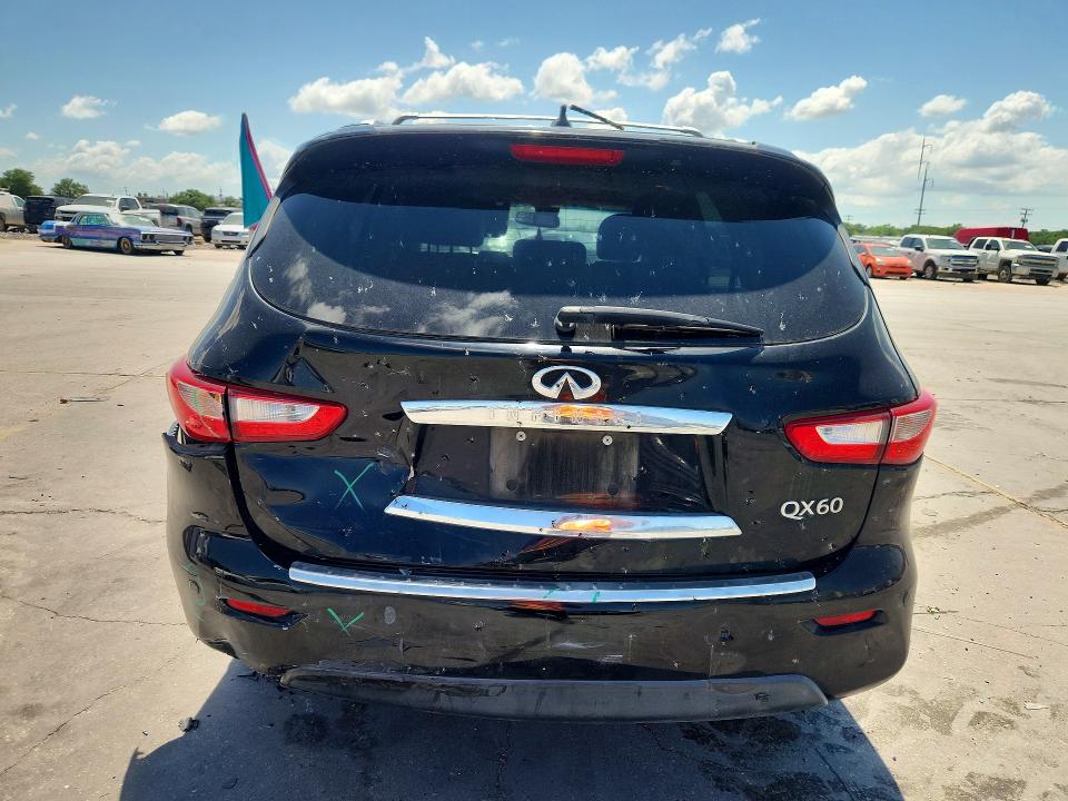 2015 Infiniti Qx60 მანქანა იყიდება აუქციონზე, vin: 5N1AL0MN1FC521331, აუქციონის ნომერი: 48895676