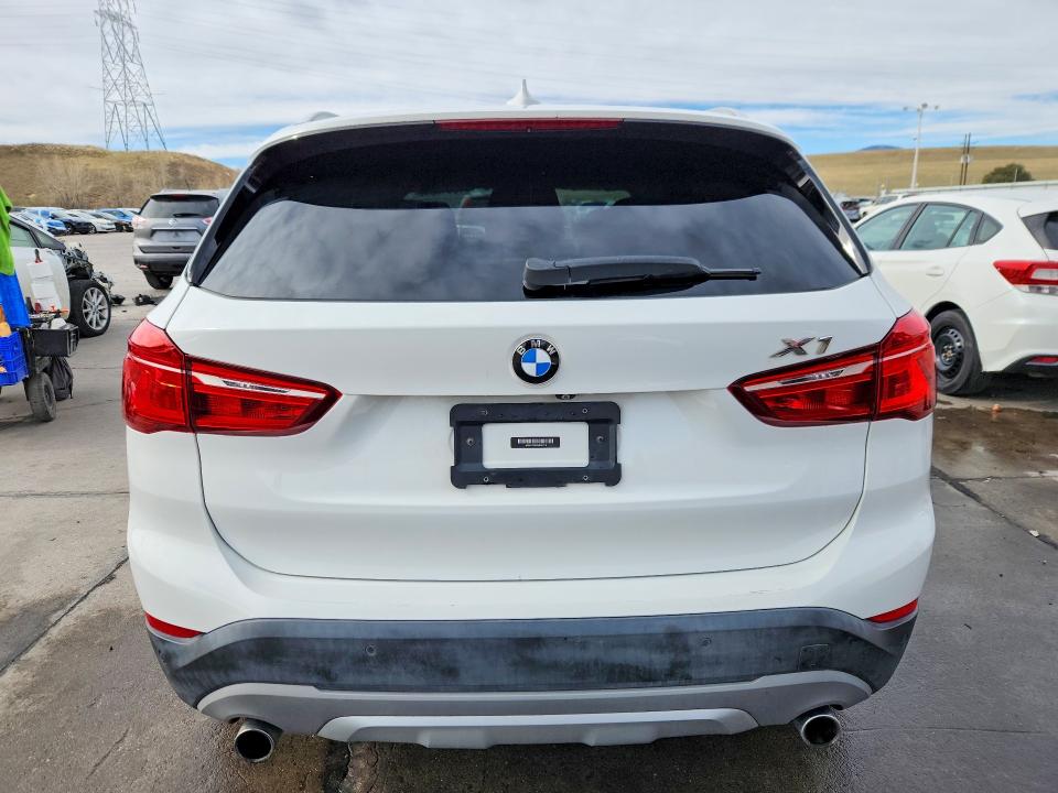 2016 Bmw X1 მანქანა იყიდება აუქციონზე, vin: WBXHT3C3XG5F65716, აუქციონის ნომერი: 48343806