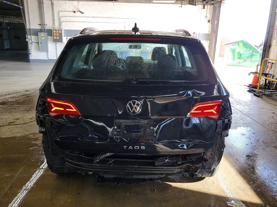 50739866 :رقم المزاد ، 3VVCX7B21NM066594 vin ، 2022 Volkswagen Taos مزاد بيع