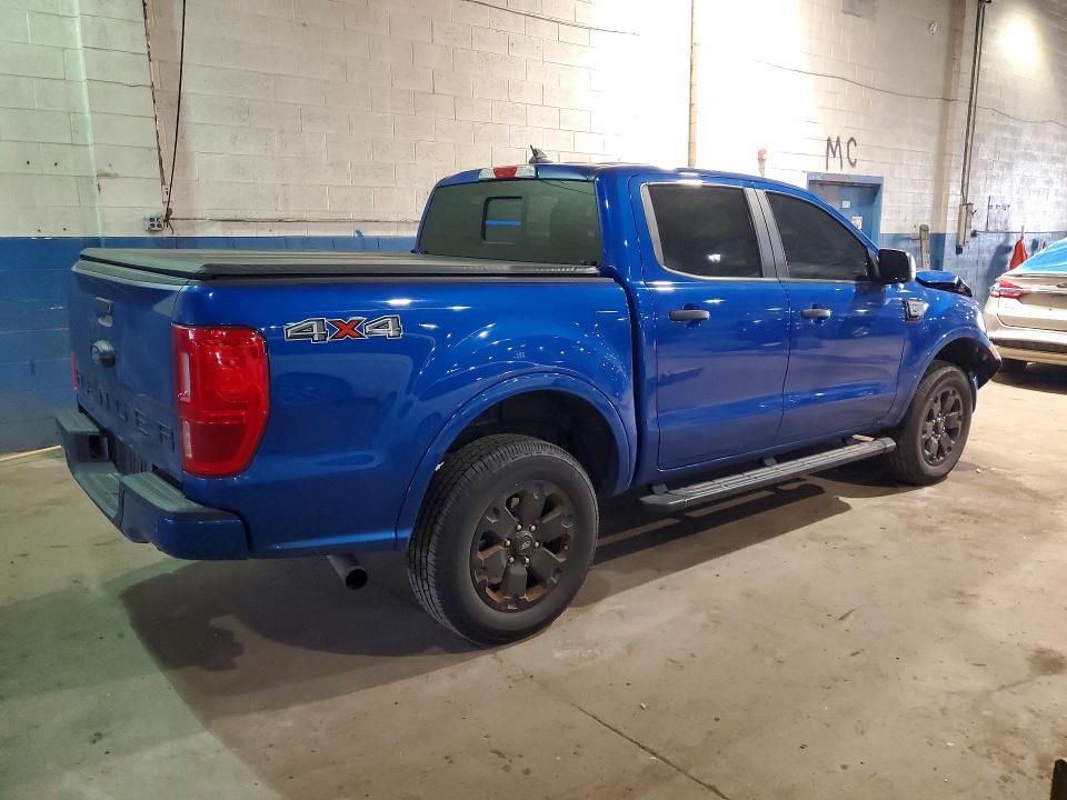 Продаж на аукціоні авто 2020 Ford Ranger, vin: 1FTER4FH6LLA86465, номер лоту: 49301306