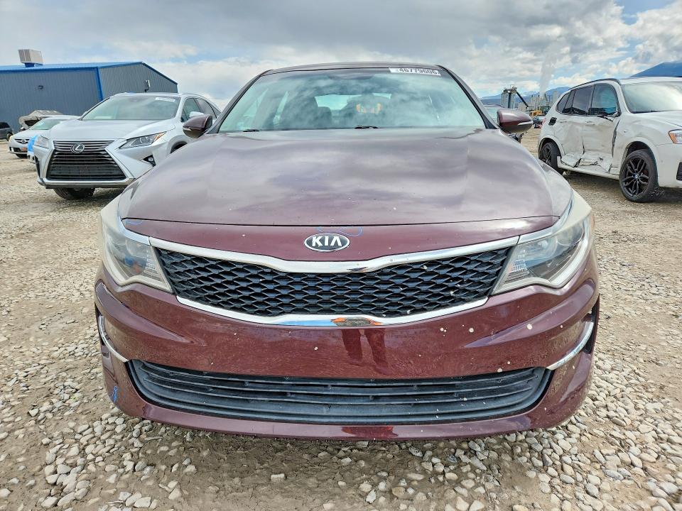 Продажа на аукционе авто 2016 Kia Optima, vin: 5XXGT4L32GG004742, номер лота: 46779606