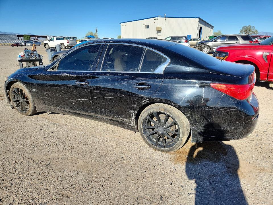 50102566 :رقم المزاد ، JN1EV7AR7HM839406 vin ، 2017 Infiniti Q50 مزاد بيع