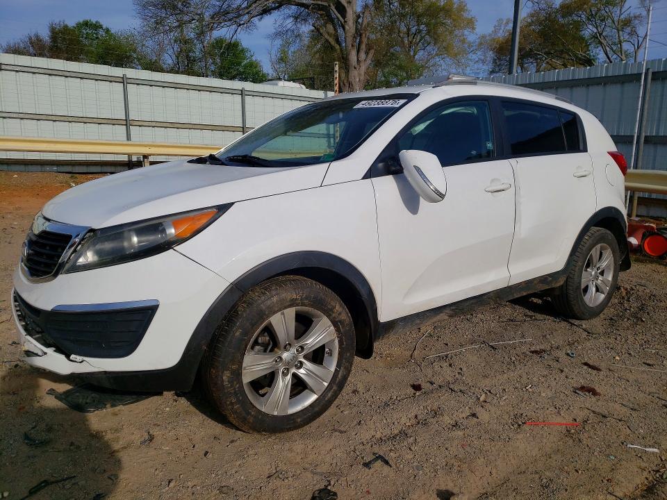 Продаж на аукціоні авто 2012 Kia Sportage, vin: KNDPB3A21C7288181, номер лоту: 49238876