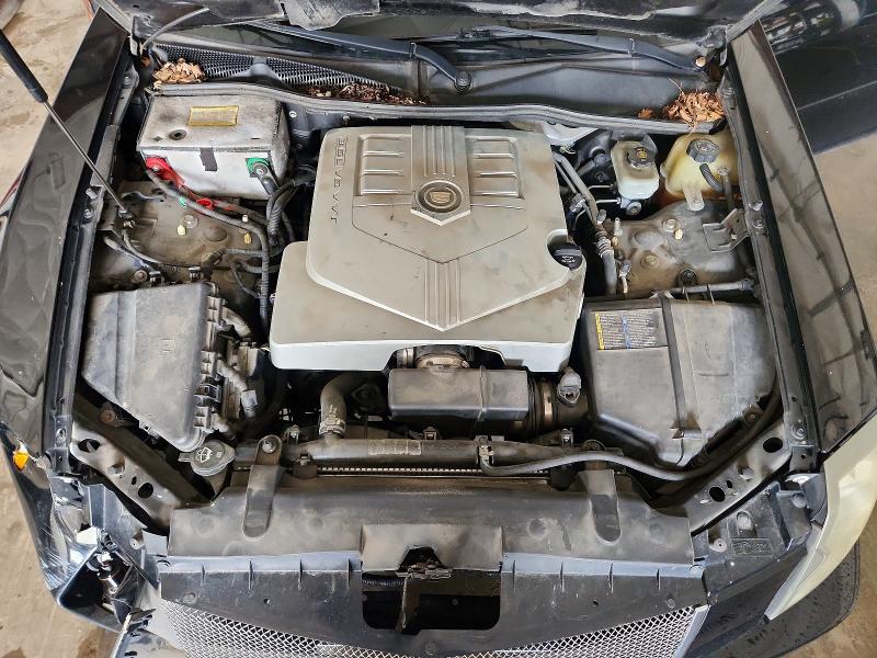 49923866 :رقم المزاد ، 1G6DP577770136622 vin ، 2007 Cadillac Cts مزاد بيع