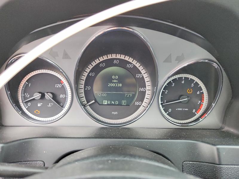 Продажа на аукционе авто 2011 Mercedes-benz C, vin: WDDGF8BB5BR138132, номер лота: 52014556
