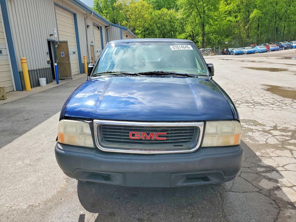 51614646 :رقم المزاد ، 1GTCS1949WK521329 vin ، 1998 Gmc Sonoma مزاد بيع