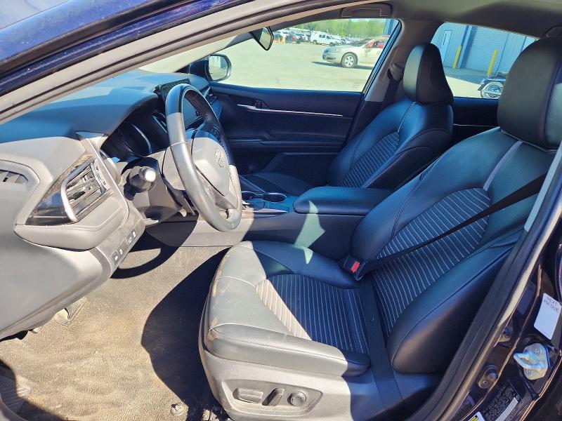 Продажа на аукционе авто 2022 Toyota Camry, vin: 4T1G11AK4NU631914, номер лота: 79621625