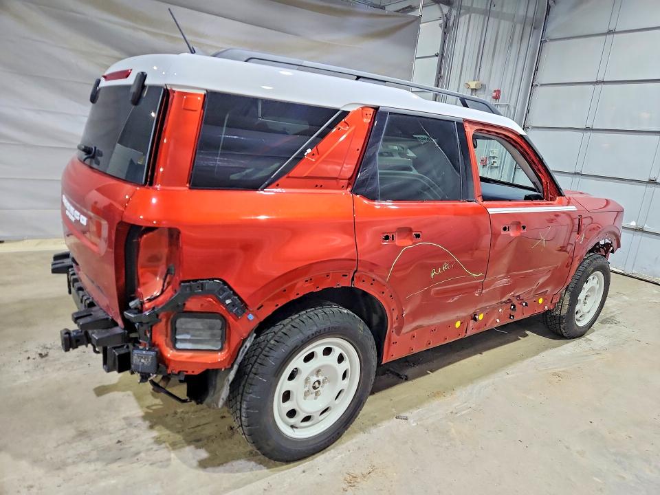 Продаж на аукціоні авто 2024 Ford Bronco Sport, vin: 3FMCR9G6XRRF74017, номер лоту: 50252016